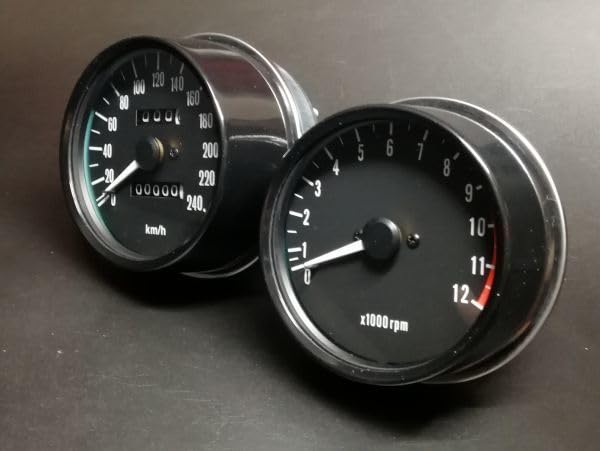 込み Z1Z2 スピードメータータコメーターSET社外